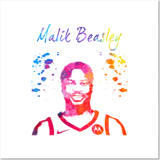 Malik Beasley Posters and Art